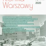 Przejdź do - „Kronika Warszawy” 2020, nr 1 (161)–2 (162), Warszawa 2020