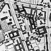 Os Saska na tzw. Planie Bacha z 1808 roku, Plan Miasta Warszawy. (Plan von der Stadt Warschau) odrysowany w Roku 1808, Kolekcja I map i planw Warszawy, nr zesp. 1004/IV, sygn. K I 18