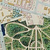 Os Saska na tzw. Planie Korpusu Inynierw, Kolekcja I map i planw Warszawy, nr zesp. 1004/IV, sygn. K I 37