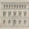 Projekt restauracji paacu Saskiego, 1837 r., Kolekcja planw architektonicznych, nr zesp. 1311/IV, sygn. 158/2