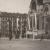 Plac Saski w 1923 roku, widoczny fragment Soboru, Zbir otwarty fotografii XX wieku, nr zesp. 1950/IV, sygn. III-111 (APW)