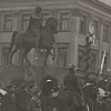 Uroczystosci na placu Saskim 11 listopada 1932 roku, Zbir fotografii kapitana Tadeusza Kobukowskiego, nr zesp. 1607/IV, album 2, sygn. 64