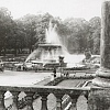 Ogrd Saski, widok na fontann z perspektywy kolumnady paacu Saskiego, Zbir fotografii Zdzisawa Marcinkowskiego, nr zesp. 1630/IV, sygn. X-220/3