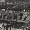 Plac Marszaka Pisudskiego w 1948 roku., widok od ul. Trbackiej, Zbir fotografii warszawskich Wiesawa Osicy, nr zesp. 2896/IV, sygn. 52