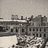 Ruiny paacu Brhla w 1945 roku, Zbir otwarty fotografii XX wieku, nr zesp. 1950/IV, sygn. III-410